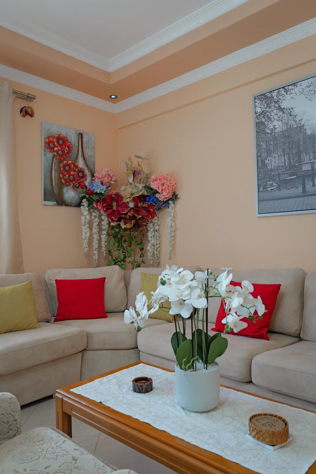 Kristal Apartments Ксамил Экстерьер фото
