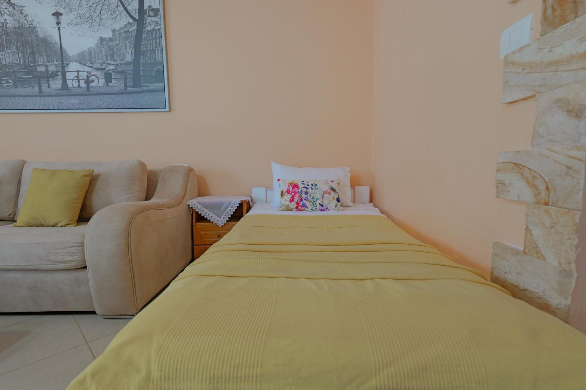 Kristal Apartments Ксамил Экстерьер фото