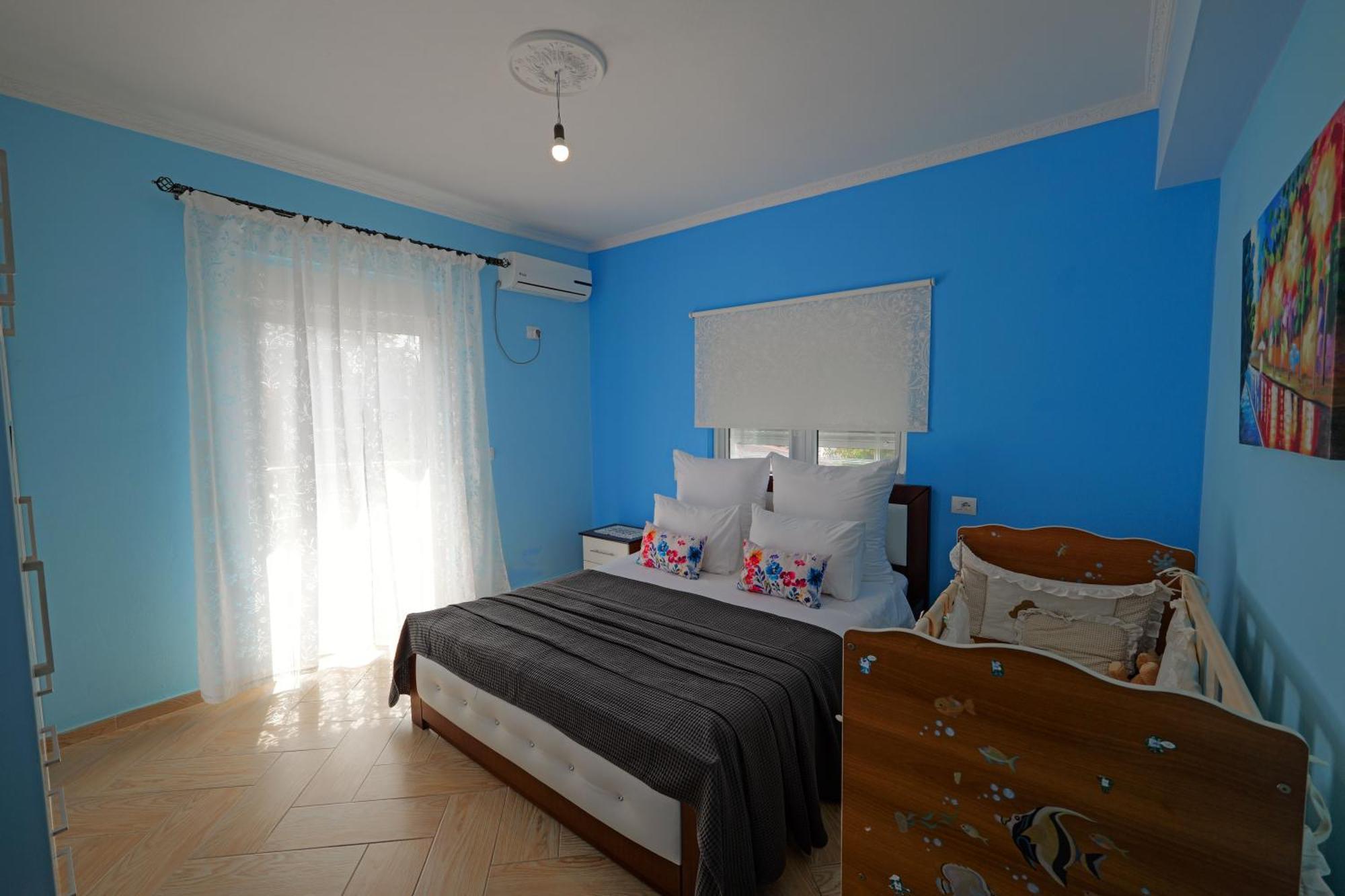 Kristal Apartments Ксамил Экстерьер фото